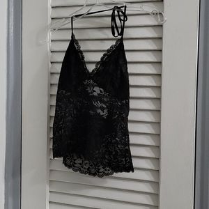 🦄 5/$25 MODA International neck tie Halter